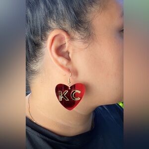 Kansas City Chiefs Earrings